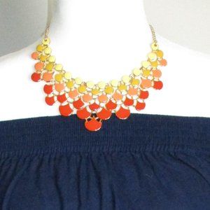 Statement Collar Necklace Costume Jewelry